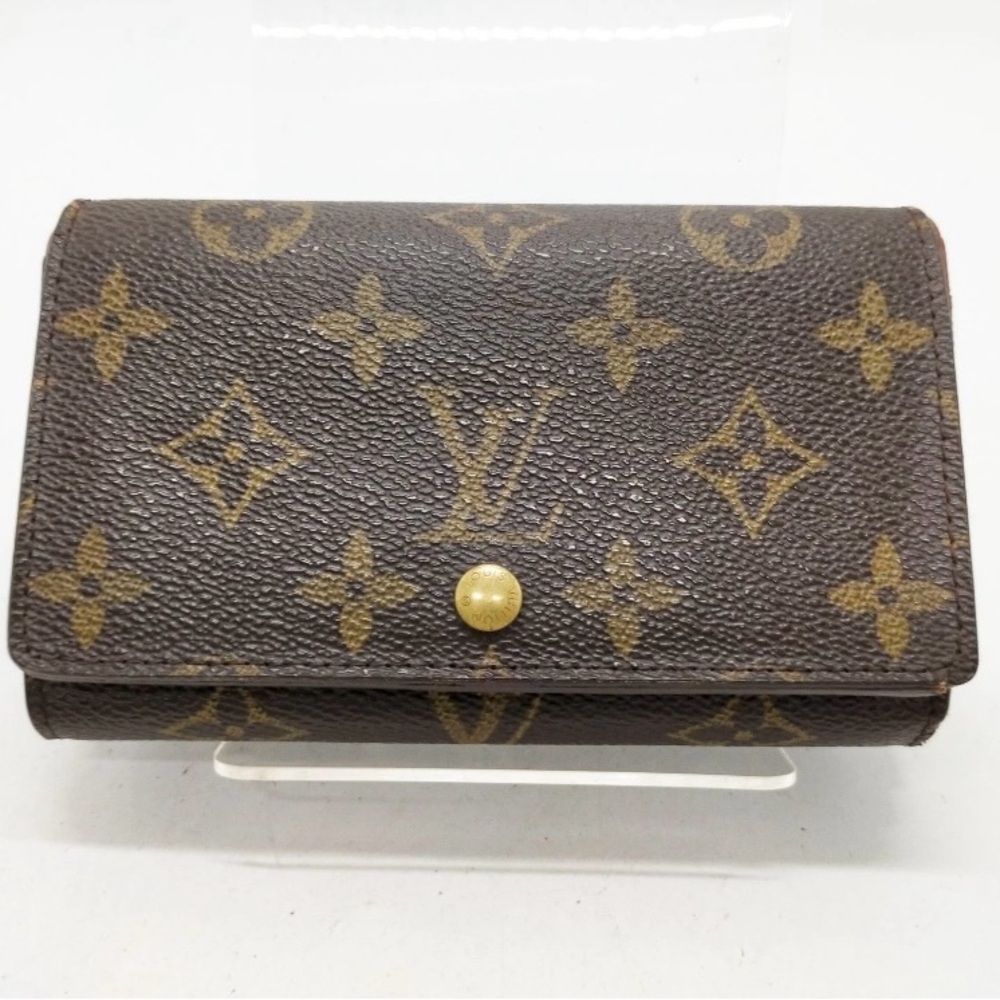 Louis Vuitton Brown Monogram Wallet